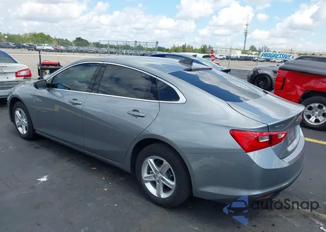 2024 Chevrolet Malibu Fwd Ls from USA, damaged, VIN 1G1ZB5ST9RF105452